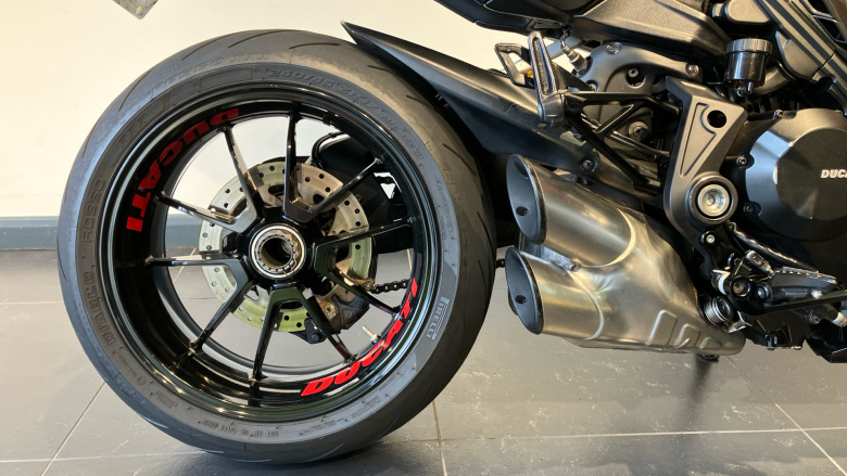 Ducati Diavel 1260S Grey